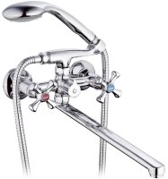 Смеситель для ванны G-Lauf QST7-A827 универсальный Хром