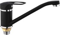 Смеситель для кухни Frap F4928-11 Черный матовый