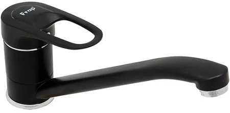 Смеситель для кухни Frap F4928-11 Черный матовый 