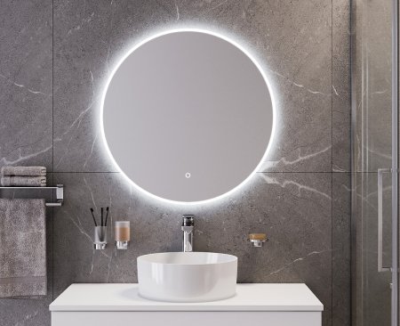 Раковина-чаша Bond 39 S53-390 Белая глянцевая 