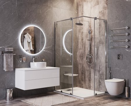 Раковина-чаша Bond 39 S53-390 Белая глянцевая 