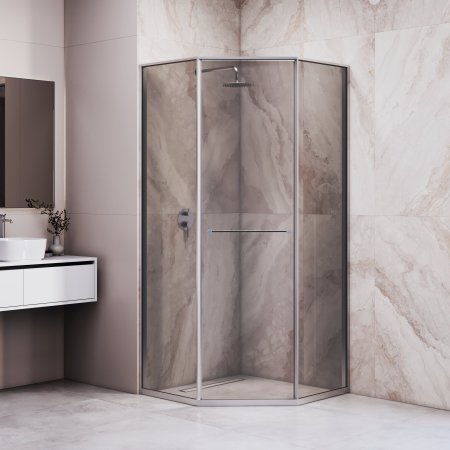 Душевой уголок RGW SV-82 "L" 800x800 