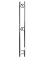 Полотенцесушитель электрический Двин X neo 180 см. хром