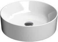 Раковина-чаша GSI Kube X 45 942711 Белая