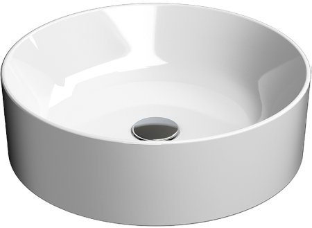 Раковина-чаша GSI Kube X 45 942711 Белая 