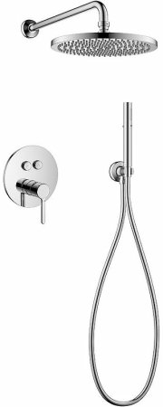 Душевая система Cezares Eco ECO-DSET-01 Хром 