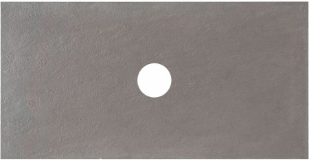 Столешница под раковину Allen Brau Reality 90 1.32024.DG-S Пепел структ 