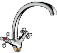 Смеситель для кухни Frap H19 F4219-2 Хром