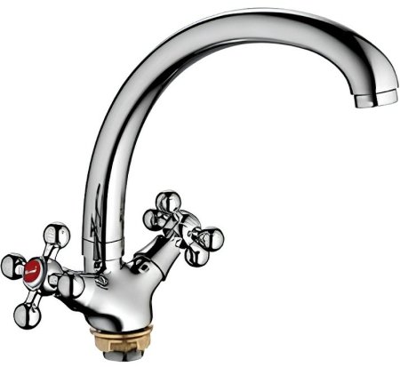 Смеситель для кухни Frap H19 F4219-2 Хром 