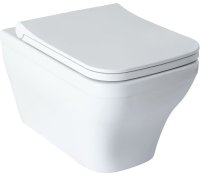 Унитаз Allen Brau Infinity 4.21011.20 подвесной Белый без сиденья Унитаз Allen Brau Infinity 4.21011.20 подвесной Белый без сиденья