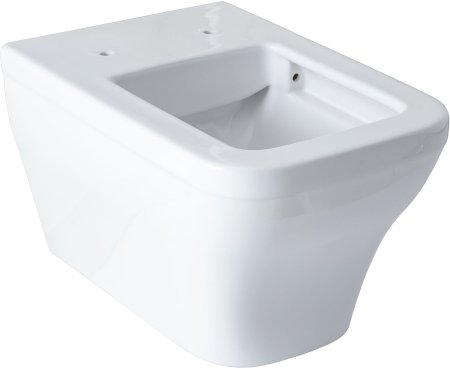Унитаз Allen Brau Infinity 4.21011.20 подвесной Белый без сиденья 