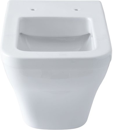 Унитаз Allen Brau Infinity 4.21011.20 подвесной Белый без сиденья 
