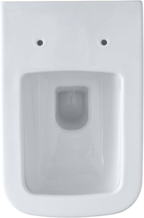 Унитаз Allen Brau Infinity 4.21011.20 подвесной Белый без сиденья 