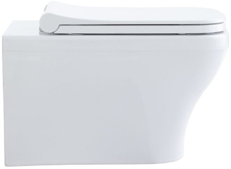 Унитаз Allen Brau Infinity 4.21011.20 подвесной Белый без сиденья 