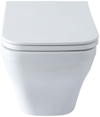 Унитаз Allen Brau Infinity 4.21011.20 подвесной Белый без сиденья 