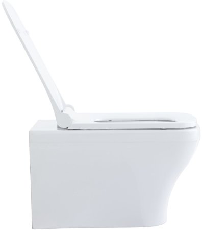 Унитаз Allen Brau Infinity 4.21011.20 подвесной Белый без сиденья 