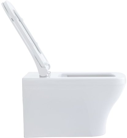 Унитаз Allen Brau Infinity 4.21011.20 подвесной Белый без сиденья 