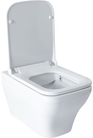 Унитаз Allen Brau Infinity 4.21011.20 подвесной Белый без сиденья 