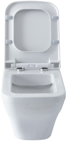 Унитаз Allen Brau Infinity 4.21011.20 подвесной Белый без сиденья 