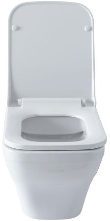 Унитаз Allen Brau Infinity 4.21011.20 подвесной Белый без сиденья 