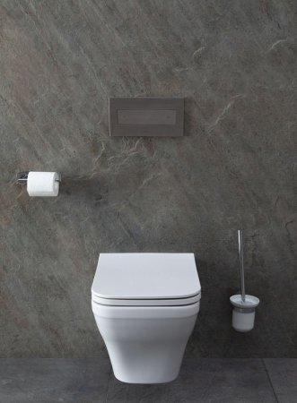 Унитаз Allen Brau Infinity 4.21011.20 подвесной Белый без сиденья 