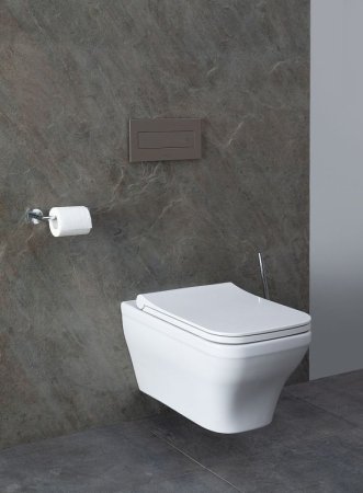 Унитаз Allen Brau Infinity 4.21011.20 подвесной Белый без сиденья 