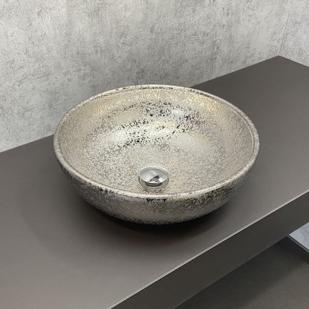 Раковина-чаша Comforty 41 J2056S 00004139771 Серебро 