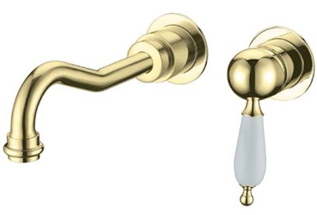 Смеситель для раковины Boheme Tradizionale Oro 287 Золото 