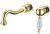 Смеситель для раковины Boheme Tradizionale Oro 287 Золото 