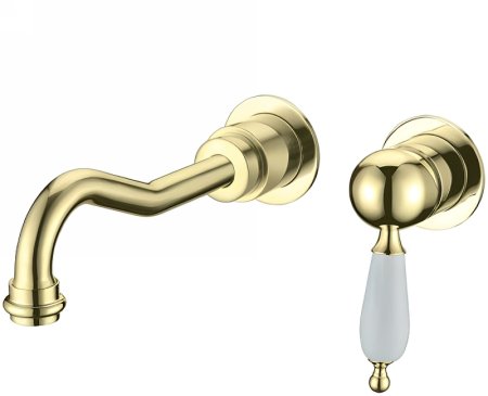 Смеситель для раковины Boheme Tradizionale Oro 287 Золото 