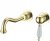 Смеситель для раковины Boheme Tradizionale Oro 287 Золото 