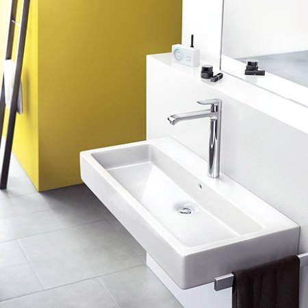 Смеситель для раковины Hansgrohe Metris 31184000 Хром 