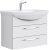 Тумба под раковину Aqwella Аллегро 75 Agr.01.07/2 подвесная Белая 