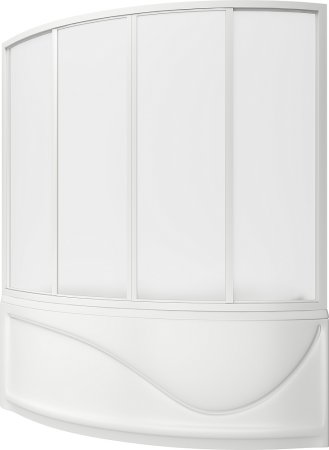 Акриловая ванна Bas Николь 170x100 см R с гидромассажем 