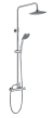 Душевая система D&K Potsdam DA2113701B09 хром 