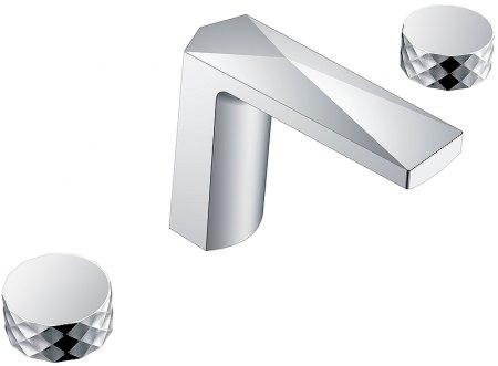 Смеситель для раковины Boheme Venturo 150-CR-DIAMOND Хром 