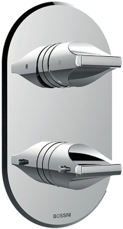 Смеситель для душа Bossini Apice Z00500.030 с термостатом Хром 