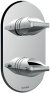 Смеситель для душа Bossini Apice Z00500.030 с термостатом Хром 