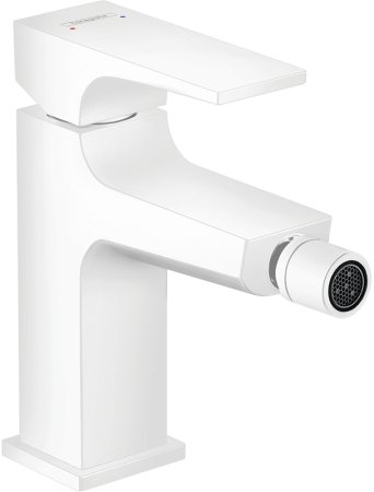 Смеситель для биде Hansgrohe Metropol 32520700 Белый матовый 