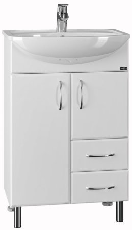 Тумба напольная Санта Уют 55 2 ящика с умывальником Уют 55 