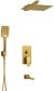 Душевая система WasserKRAFT A175571 Золото матовое 