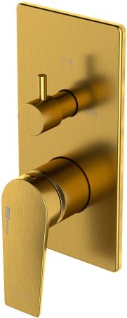 Душевая система WasserKRAFT A175571 Золото матовое 