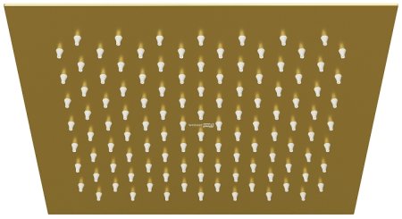 Душевая система WasserKRAFT A175571 Золото матовое 