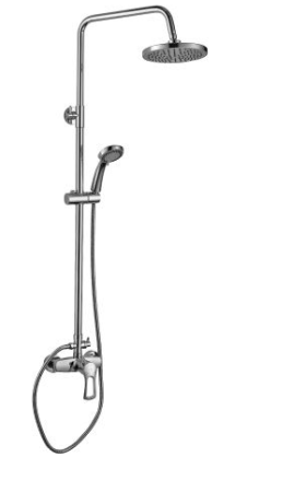 Душевая система Rossinka T40-45 Хром 