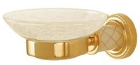Мыльница Boheme Murano 10903-W-G Золото