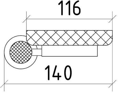 Мыльница Boheme Royal Cristal 10923-BR-B Бронза 