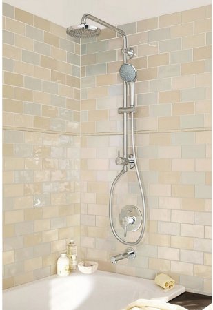 Душевая система Grohe Retro-fit 180 26190000 Хром 