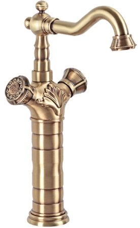 Смеситель для раковины Bronze de Luxe Royal 10219 Бронза 
