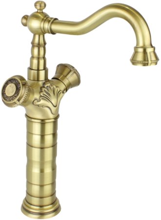 Смеситель для раковины Bronze de Luxe Royal 10219 Бронза 