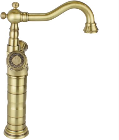 Смеситель для раковины Bronze de Luxe Royal 10219 Бронза 